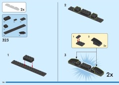 LEGO 76325 instructions page 186 – build guide