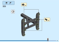 LEGO 76325 instructions page 189 – build guide