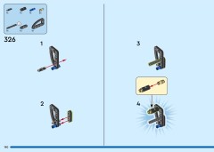 LEGO 76325 instructions page 190 – build guide