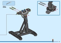 LEGO 76325 instructions page 195 – build guide