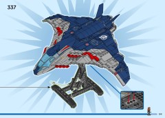 LEGO 76325 instructions page 199 – build guide