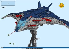 LEGO 76325 instructions page 200 – build guide