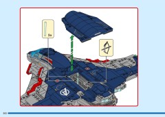 LEGO 76325 instructions page 202 – build guide