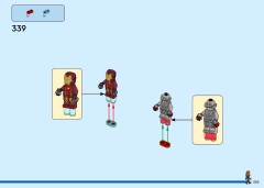 LEGO 76325 instructions page 203 – build guide