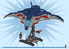 LEGO 76325 instructions page 204 – build guide