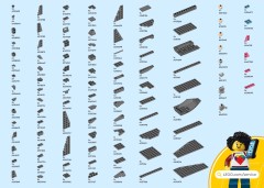 LEGO 76325 instructions page 207 – build guide