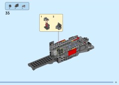 LEGO 76325 instructions page 25 – build guide