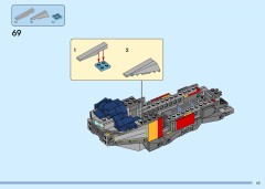 LEGO 76325 instructions page 43 – build guide