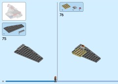 LEGO 76325 instructions page 50 – build guide