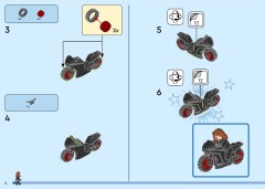 LEGO 76325 instructions page 6 – build guide