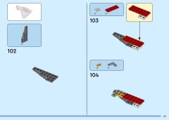 LEGO 76325 instructions page 65 – build guide