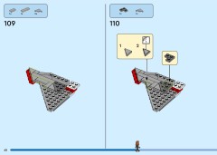 LEGO 76325 instructions page 68 – build guide