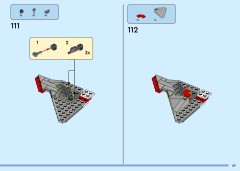 LEGO 76325 instructions page 69 – build guide