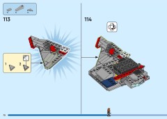 LEGO 76325 instructions page 70 – build guide