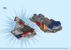 LEGO 76325 instructions page 71 – build guide