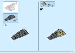 LEGO 76325 instructions page 73 – build guide