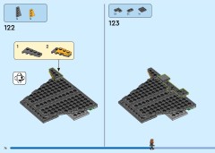 LEGO 76325 instructions page 76 – build guide
