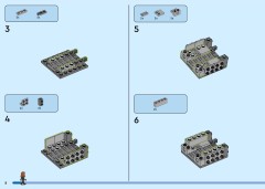 LEGO 76325 instructions page 8 – build guide