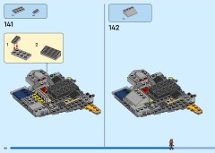 LEGO 76325 instructions page 86 – build guide