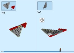 LEGO 76325 instructions page 88 – build guide
