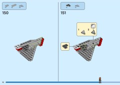 LEGO 76325 instructions page 90 – build guide