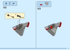 LEGO 76325 instructions page 91 – build guide