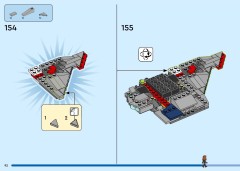 LEGO 76325 instructions page 92 – build guide