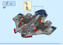LEGO 76325 instructions page 95 – build guide