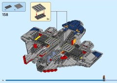 LEGO 76325 instructions page 96 – build guide