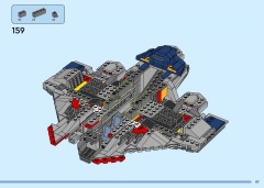 LEGO 76325 instructions page 97 – build guide