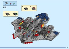 LEGO 76325 instructions page 99 – build guide