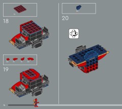 LEGO 76326 instructions page 14 – build guide