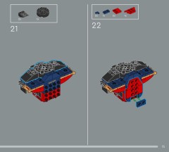 LEGO 76326 instructions page 15 – build guide
