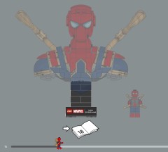 LEGO 76326 instructions page 16 – build guide