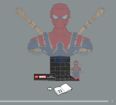 LEGO 76326 instructions page 17 – build guide