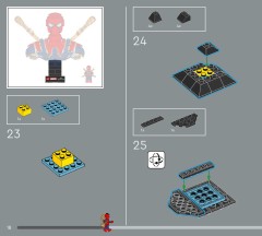 LEGO 76326 instructions page 18 – build guide