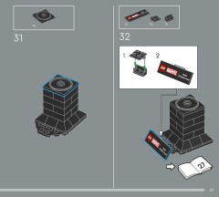 LEGO 76326 instructions page 21 – build guide