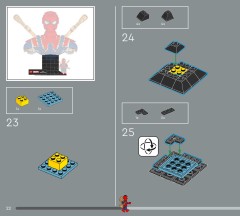 LEGO 76326 instructions page 22 – build guide