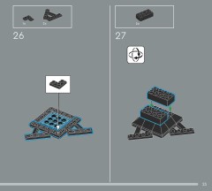 LEGO 76326 instructions page 23 – build guide