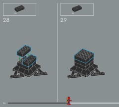 LEGO 76326 instructions page 24 – build guide