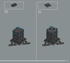 LEGO 76326 instructions page 25 – build guide
