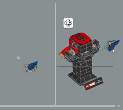 LEGO 76326 instructions page 29 – build guide