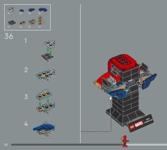 LEGO 76326 instructions page 30 – build guide