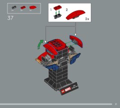 LEGO 76326 instructions page 31 – build guide