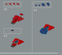 LEGO 76326 instructions page 33 – build guide
