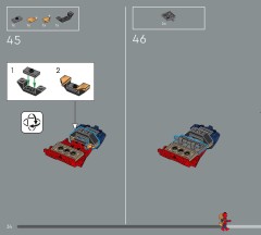 LEGO 76326 instructions page 34 – build guide