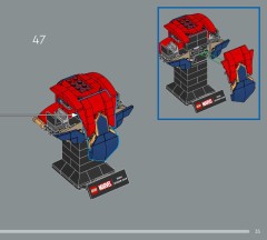 LEGO 76326 instructions page 35 – build guide