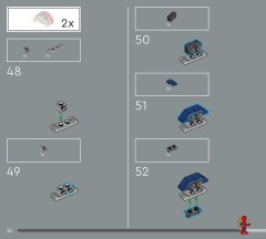 LEGO 76326 instructions page 36 – build guide