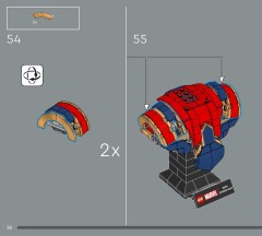 LEGO 76326 instructions page 38 – build guide