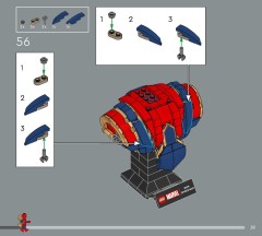 LEGO 76326 instructions page 39 – build guide